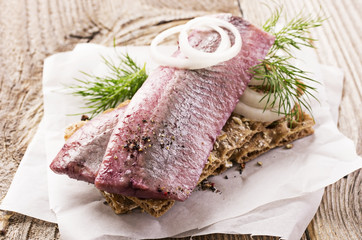 Heringfilet
