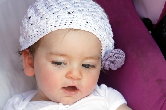 portrait beautiful baby