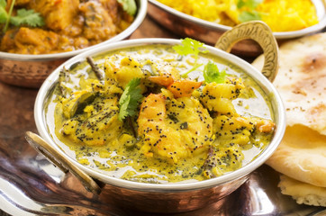 indian prawn curry