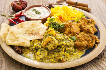 indische Curries