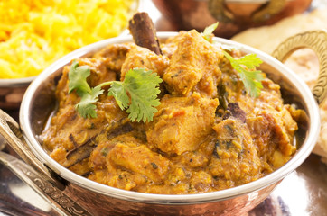 Hähnchencurry
