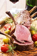 Rückenbraten