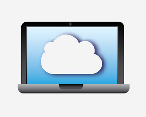 laptop cloud