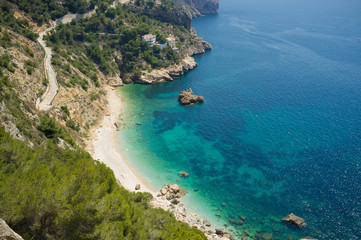 Secluded Mediterranean beach © Olaf Speier