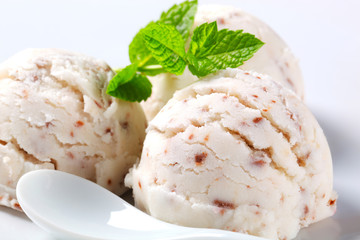 Stracciatella ice cream