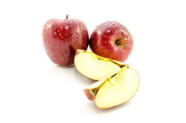 Red Apple .