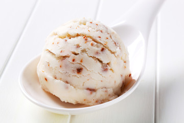 Stracciatella ice cream