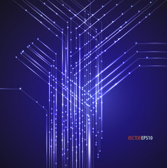 Digital network Abstract background
