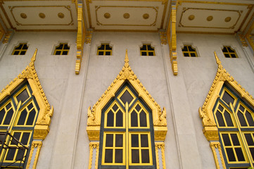 temple window