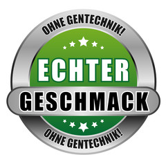5 Star Button grün ECHTER GESCHMACK OG OG