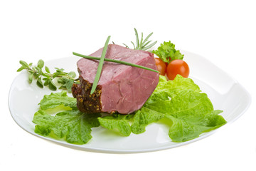 Fototapeta premium Smoked beef