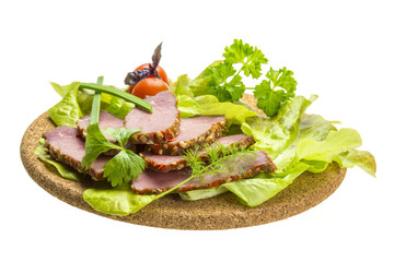 Smoked beef