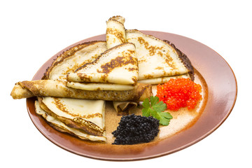 Russian pancakes