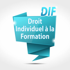 bulle origami cs5 : droit individuel à la formation