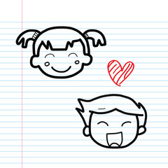  cartoon sketch