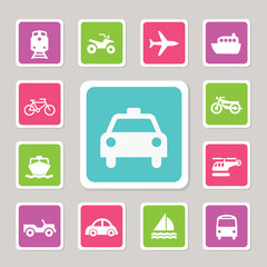 Icon Set Traffic
