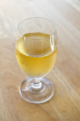 wine glass