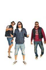 Obraz premium Break dancers