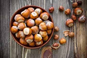 Hazelnuts