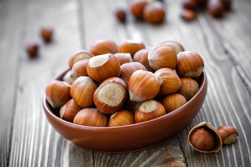 Hazelnuts