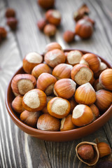 Hazelnuts