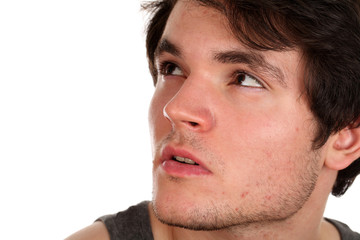 Obraz premium Skeptischer Blick