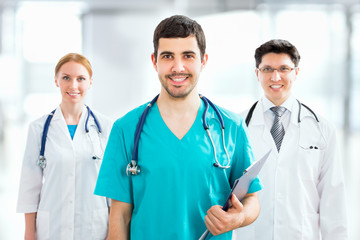 Fototapeta premium Group of doctors