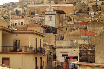 Mountain town - Caltabellotta, Sicily, Italy