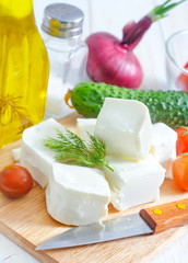 ingredients for greek salad
