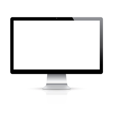 Highly detailed responsive computer display vector
