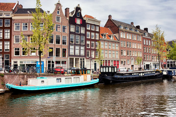 Prinsengracht Canal in Amsterdam