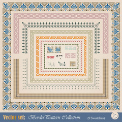 Obraz premium Vector seamless pattern for decoration and design