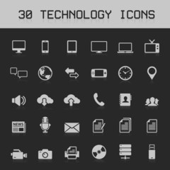 Light education icon set