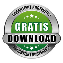 5 Star Button grün GRATIS DOWNLOAD GK GK