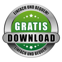 5 Star Button grün GRATIS DOWNLOAD EUB EUB