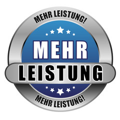 5 Star Button blau MEHR LEISTUNG  DTO DTO