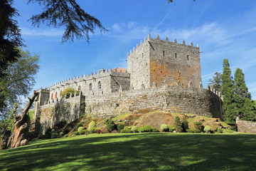 Soutomaior Castle