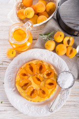 mirabelle cake