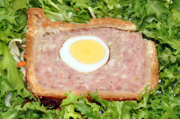 Gala Pork Pie Slice