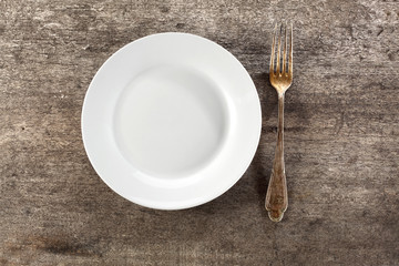 single plate