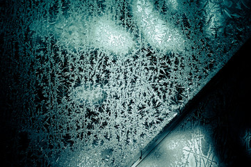 Frozen window