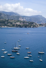Bay of Villefranche, French Riviera