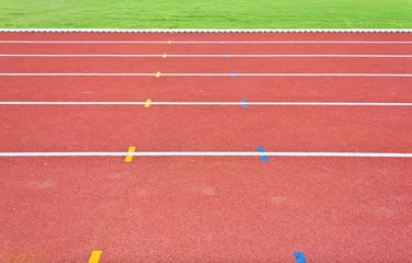 Gordijnen running track lines © bejim