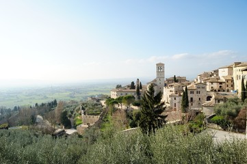 Obraz premium Assisi in Italy