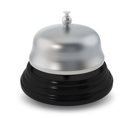 Service bell with clipping path