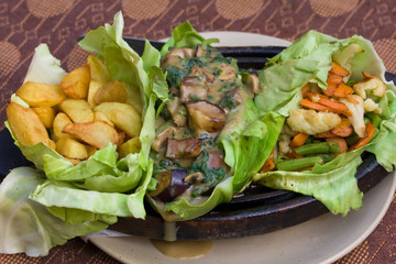 Indian food Sizzler