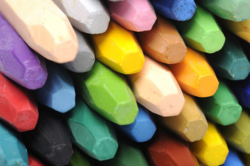 Stacks Of Crayon