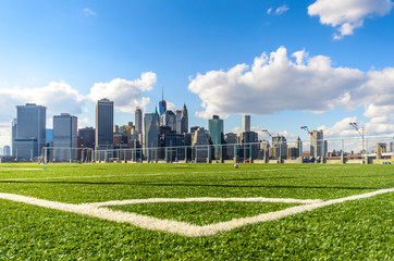 Fototapeta premium Pier 5 Brooklyn Bridge Park
