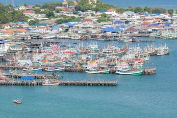 Fishing village