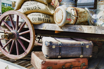 Nostalgia - Travel preparations - HDR